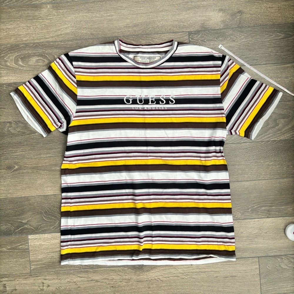 Guess LA Striped Tee​​​